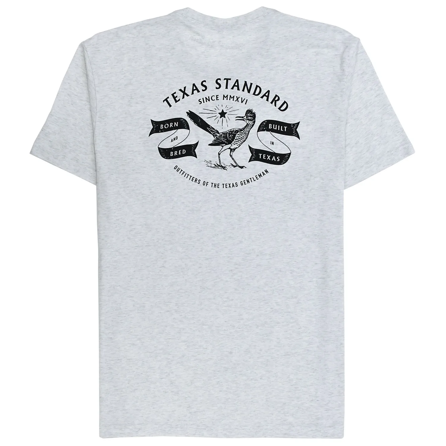 Heritage Printed Tee - Born and Bred sold by Texas Standard