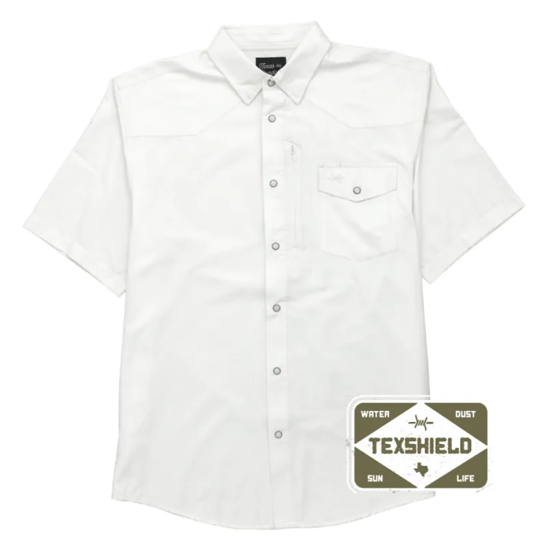 Western Field Shirt - Short Sleeve - Llano sold by Texas Standard