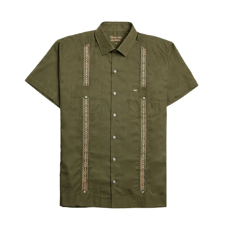 Tejas Guayabera - Agave Oro sold by Texas Standard