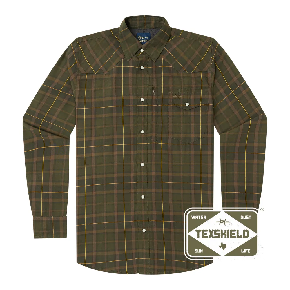 Western Field Shirt - Abilene sold by Texas Standard