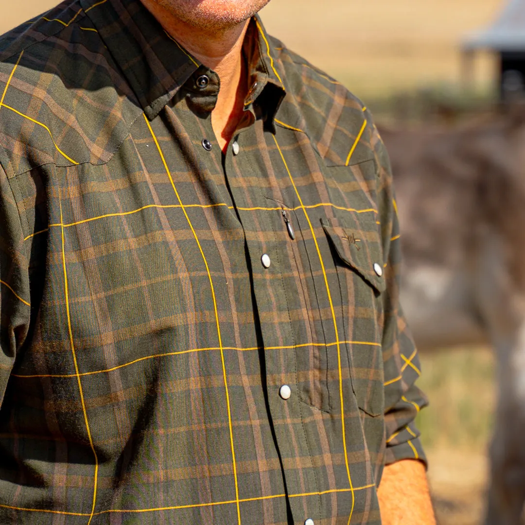 Western Field Shirt - Abilene sold by Texas Standard product image thumbnail 4