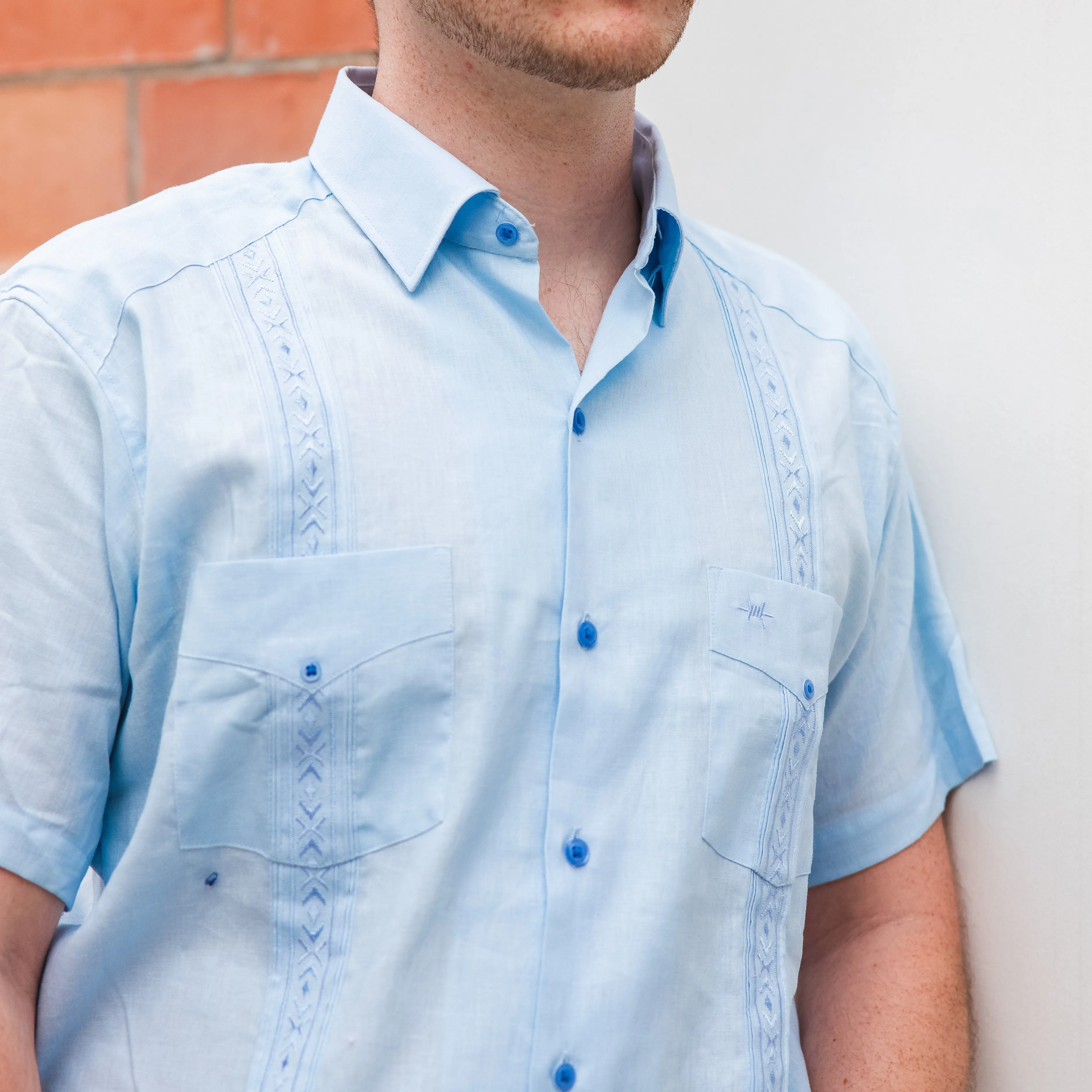 Tejas Guayabera - Benavides sold by Texas Standard product image thumbnail 5