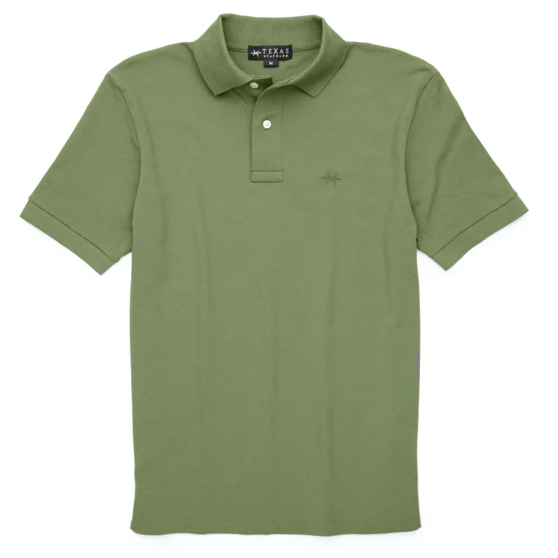 Standard Polo - Agave sold by Texas Standard