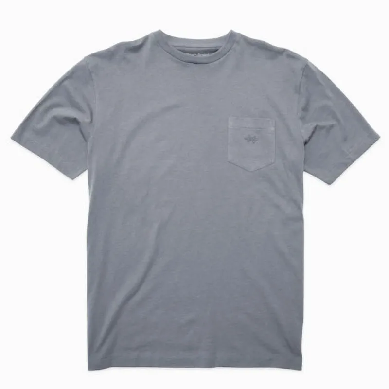 Standard Pocket Tee -  Gunpowder Gray sold by Texas Standard