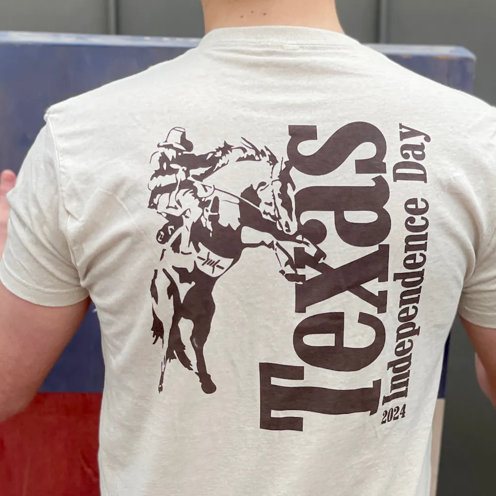 Heritage Printed Tee - Texas Independence Day 2024 sold by Texas Standard product image thumbnail 2