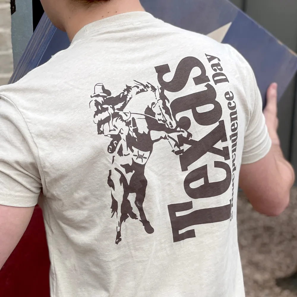 Heritage Printed Tee - Texas Independence Day 2024 sold by Texas Standard product image thumbnail 3