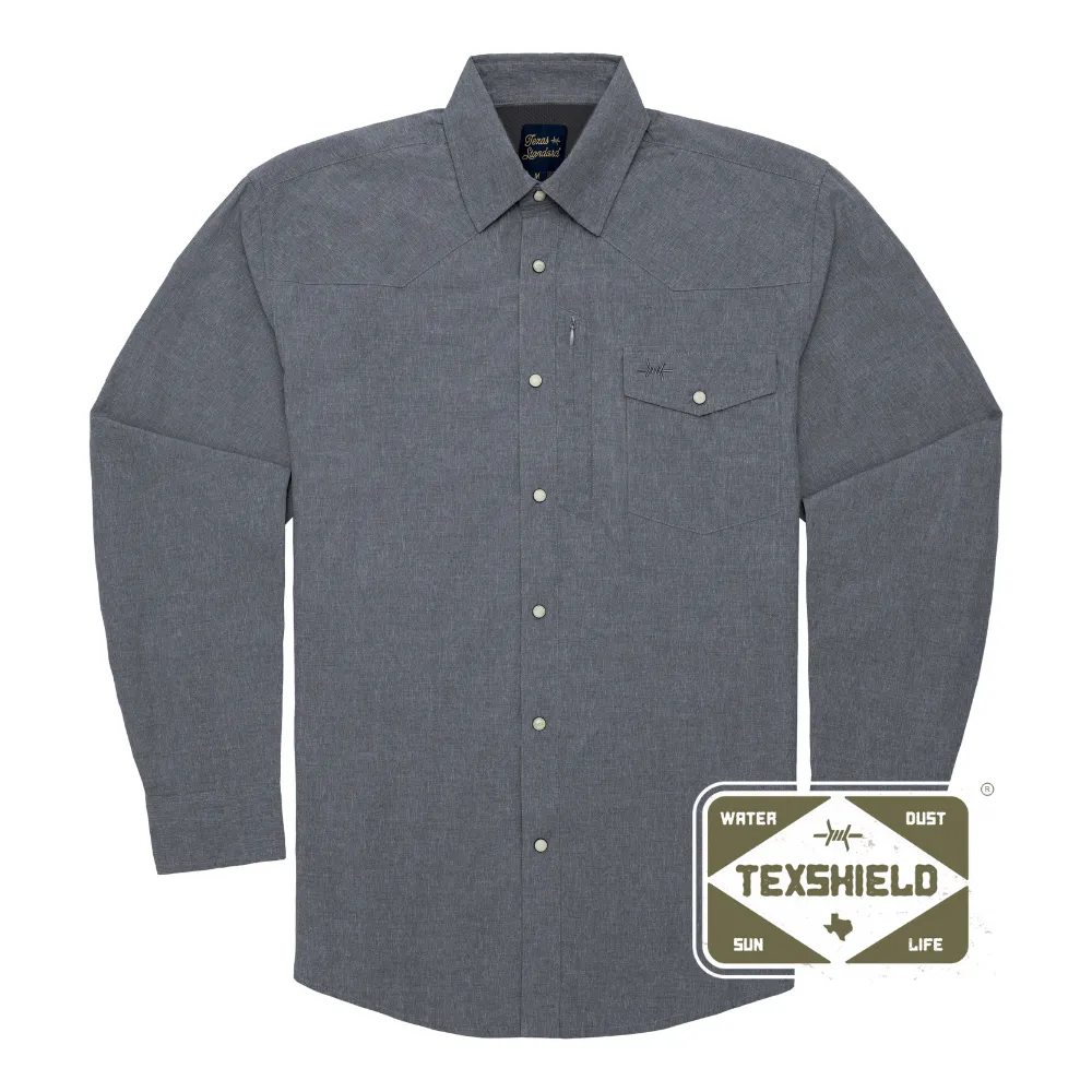 Western Field Shirt - Martinez sold by Texas Standard