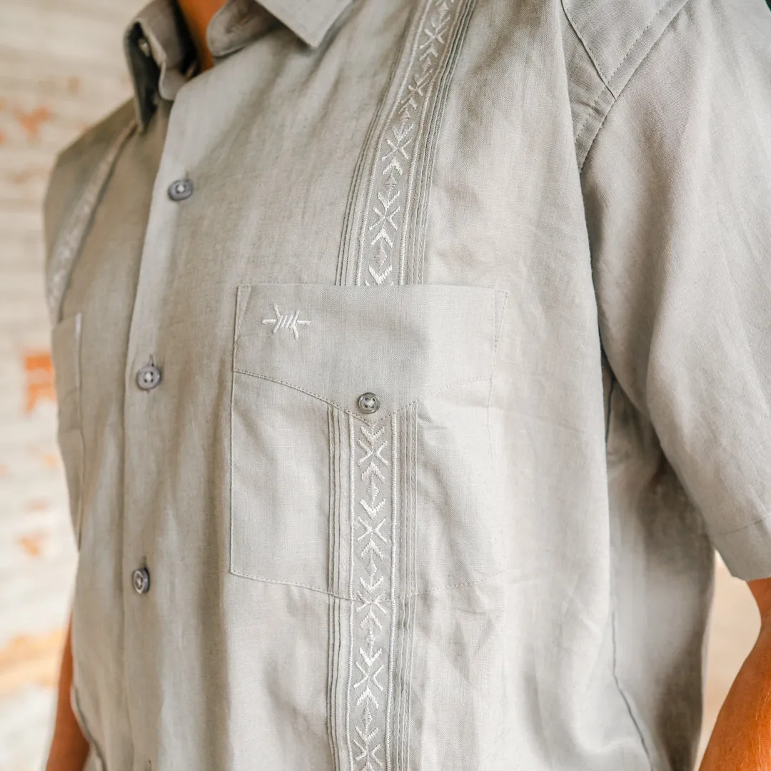 Tejas Guayabera - Piedra sold by Texas Standard product image thumbnail 4