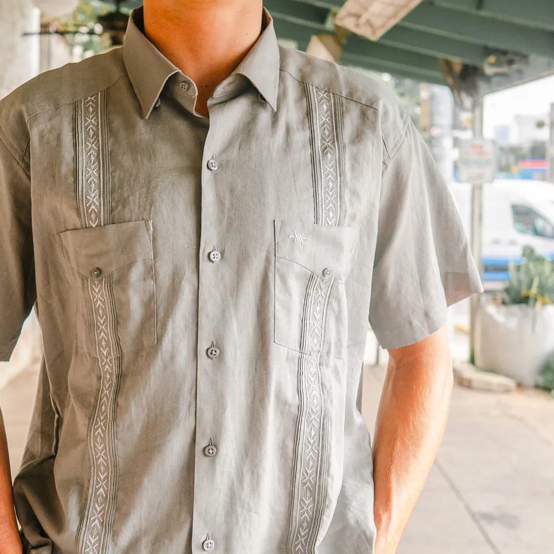 Tejas Guayabera - Piedra sold by Texas Standard product image thumbnail 2