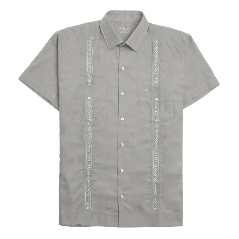 Tejas Guayabera - Piedra sold by Texas Standard