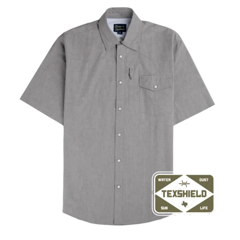 Western Field Shirt Short Sleeve - Caddo sold by Texas Standard