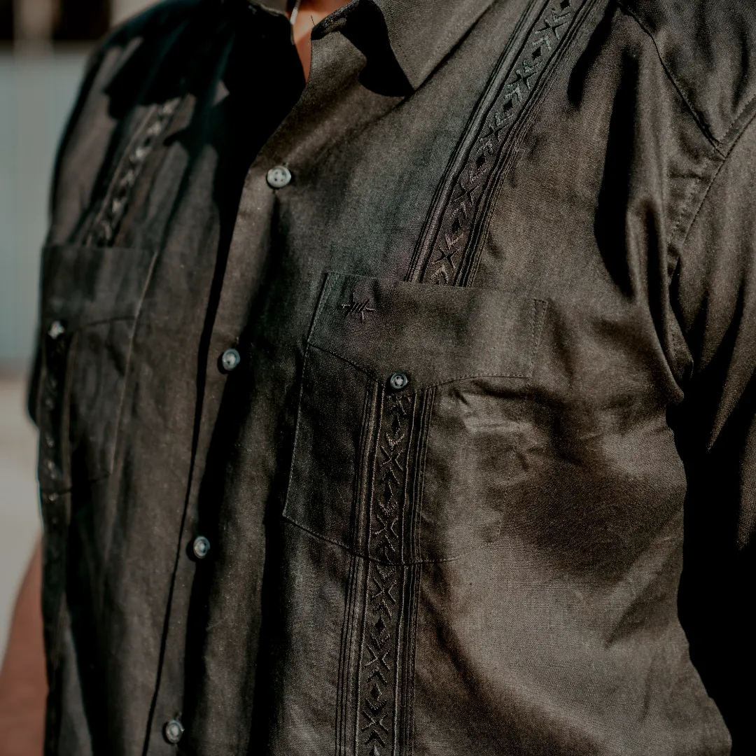 Tejas Guayabera - Diablo sold by Texas Standard product image thumbnail 2