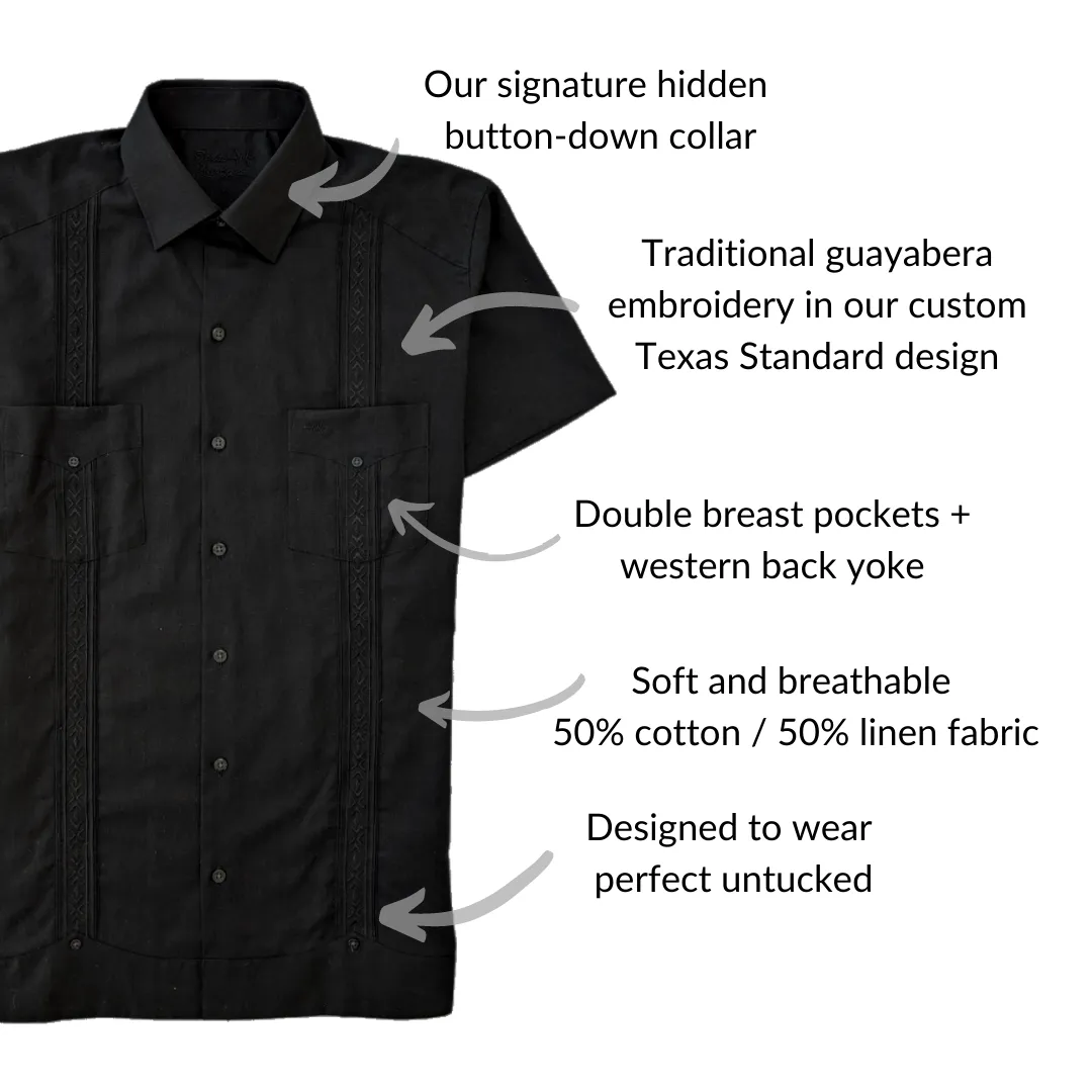 Tejas Guayabera - Diablo sold by Texas Standard product image thumbnail 3