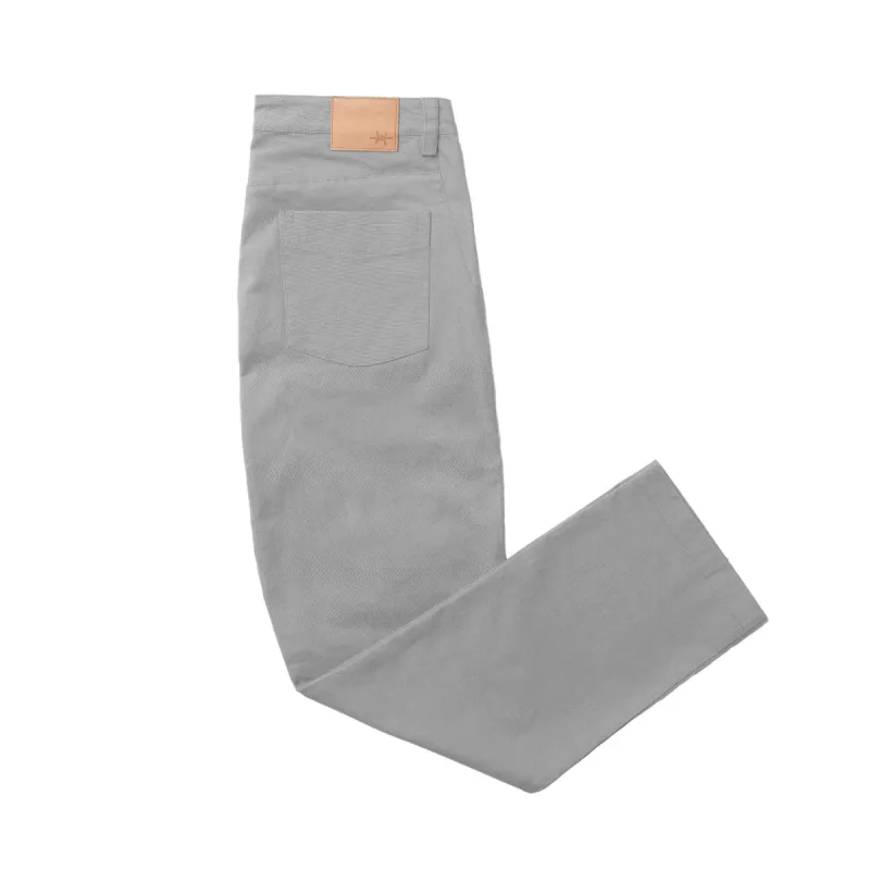 Standard Chino - Mockingbird Gray sold by Texas Standard