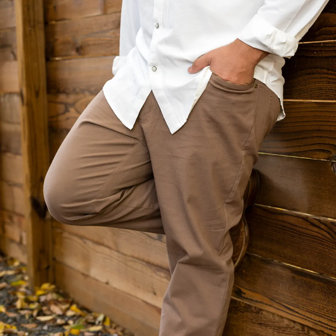 Standard Chino - Pecan Brown sold by Texas Standard product image thumbnail 4