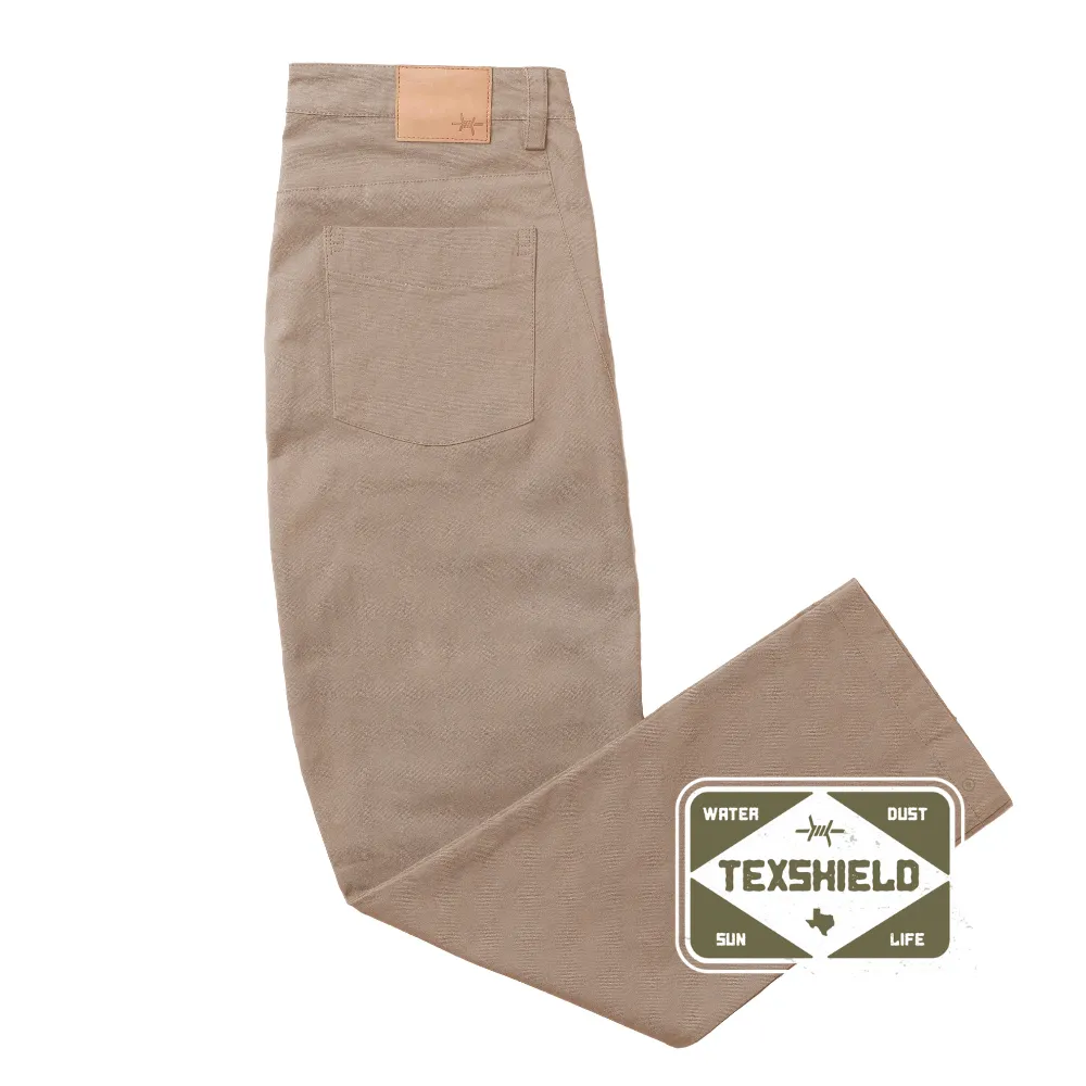 Standard Chino - Pecan Brown sold by Texas Standard