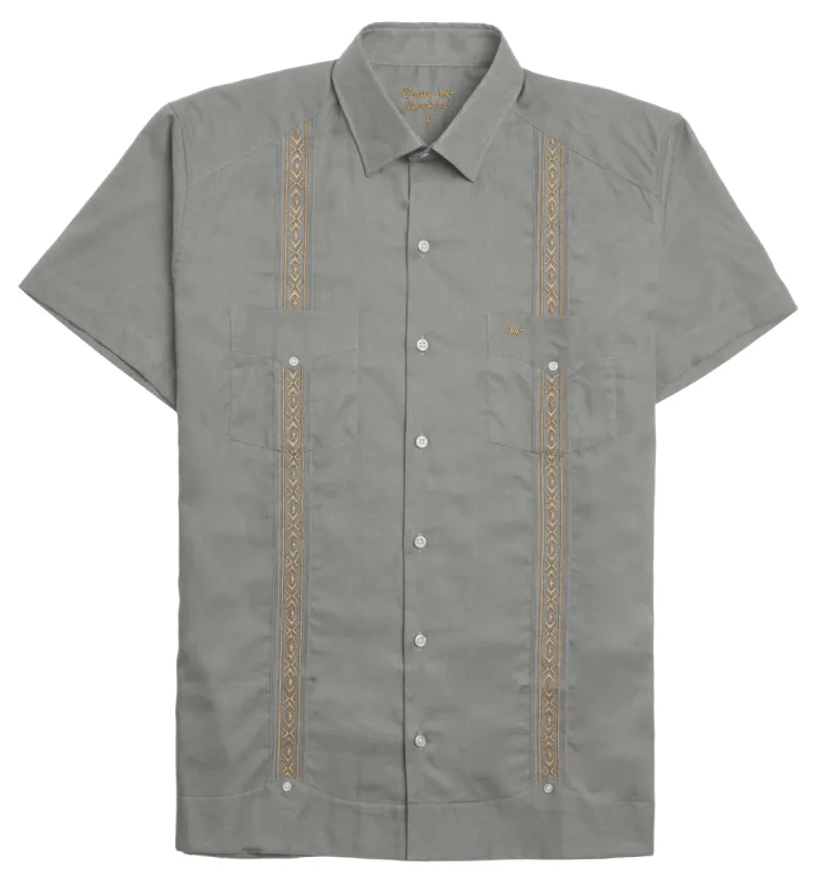 Tejas Guayabera - Piedra Oro sold by Texas Standard