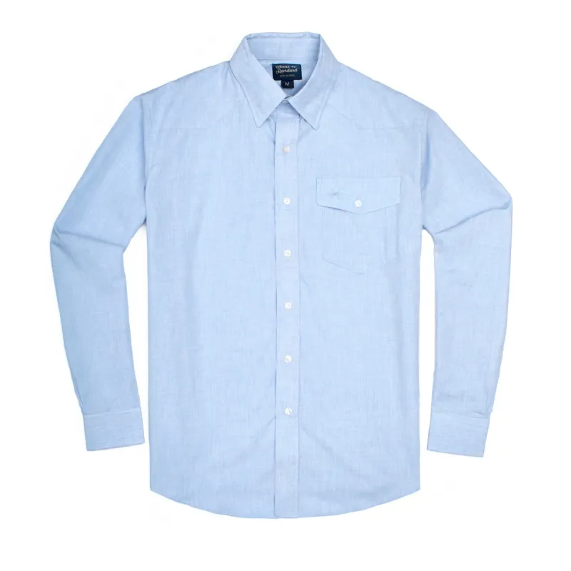 Modern Western Shirt - Wheeler sold by Texas Standard