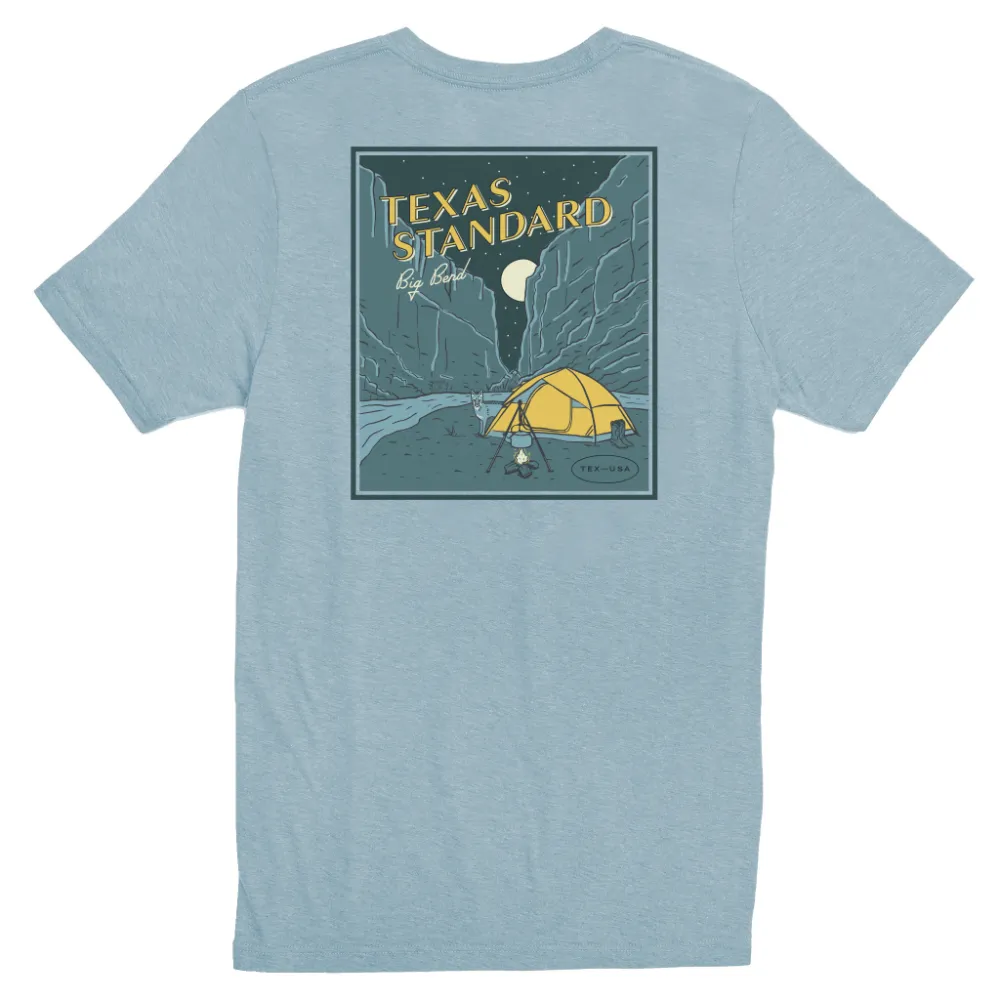 Landmark Heritage Printed Tee - Big Bend sold by Texas Standard