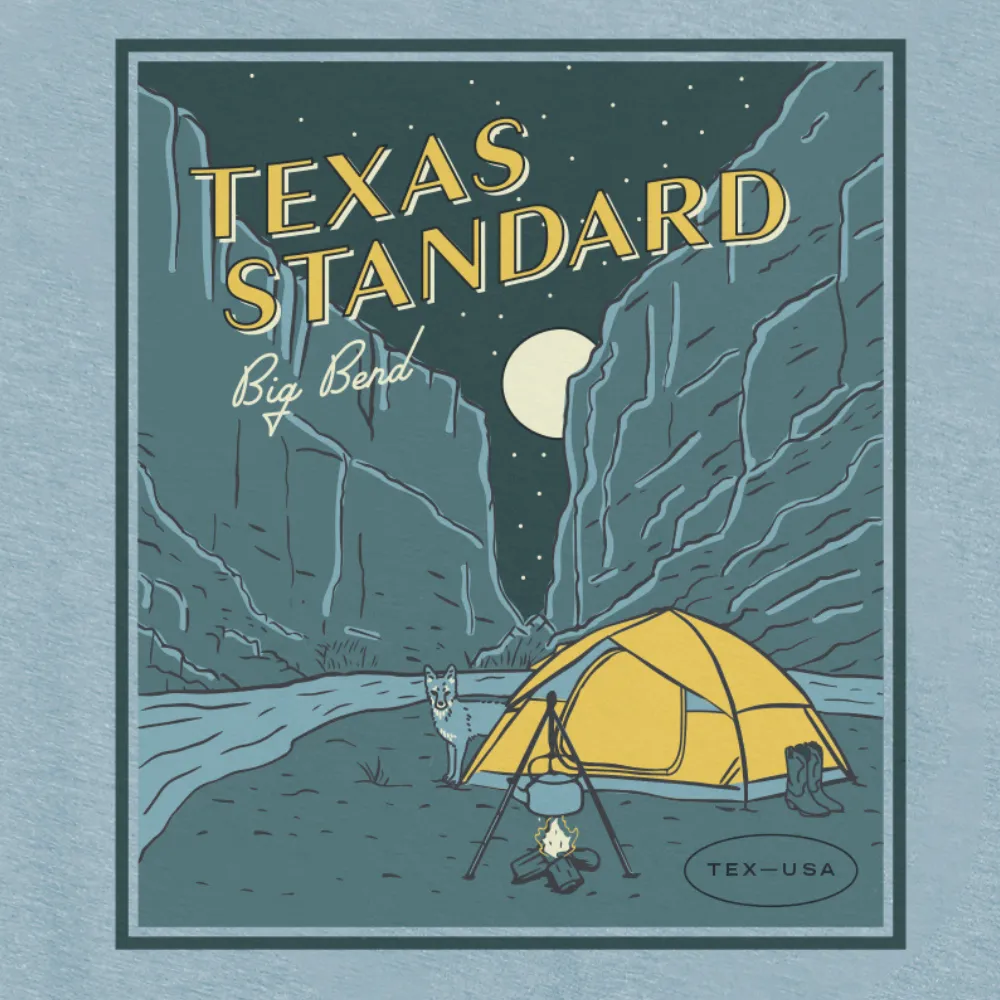 Landmark Heritage Printed Tee - Big Bend sold by Texas Standard product image thumbnail 3