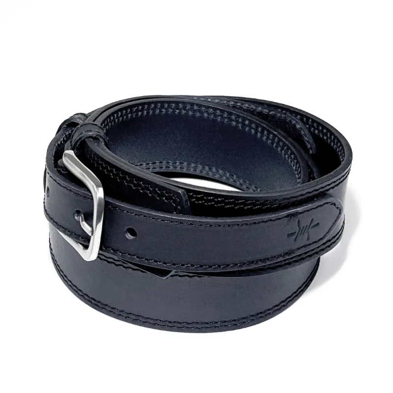 Modern Ranger Belt - Cannon Black made by Texas Standard