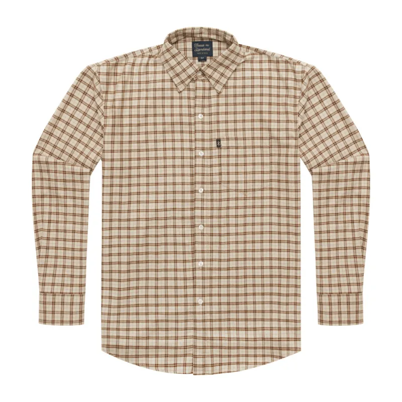 Texas Flannel - Kinney sold by Texas Standard
