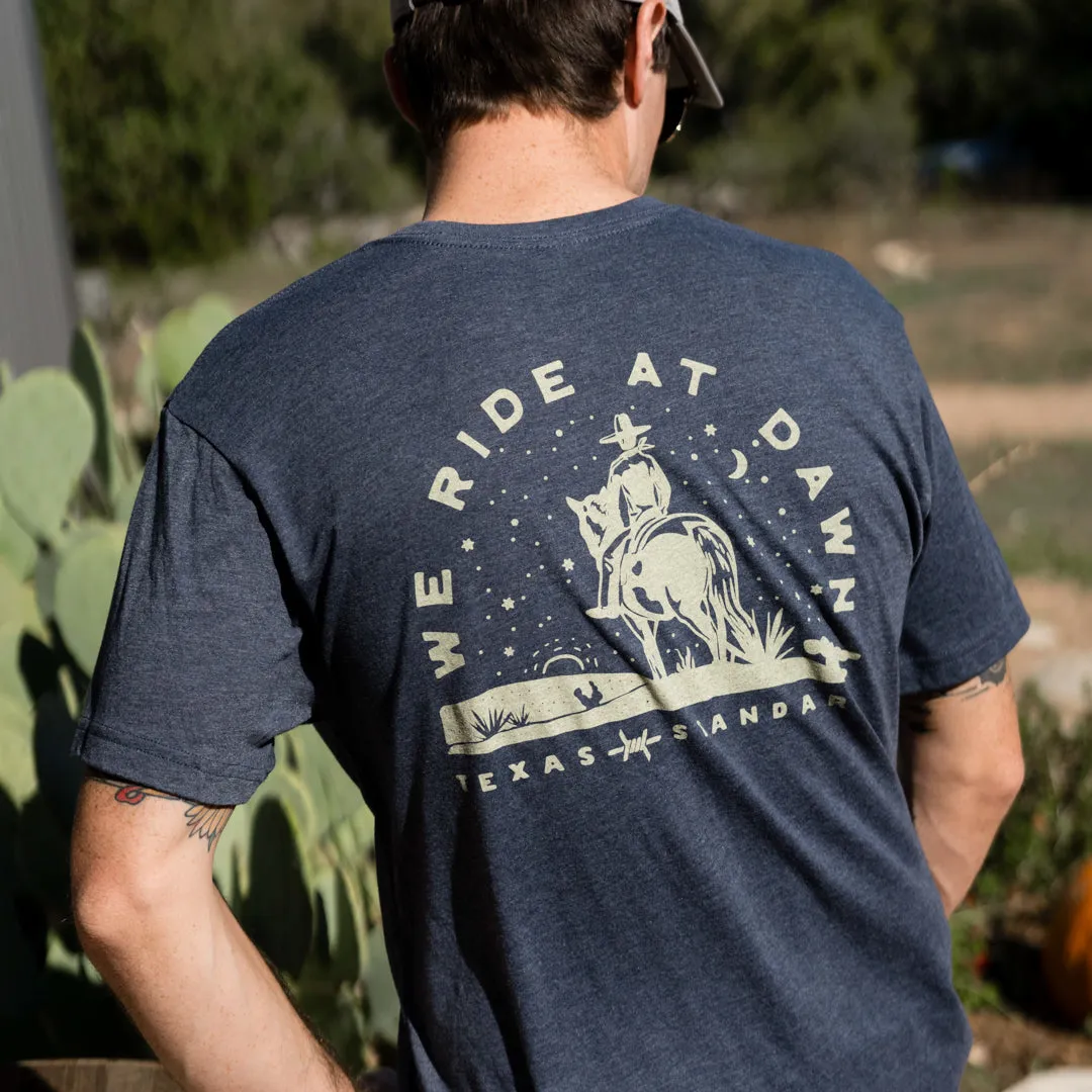 Heritage Printed Tee - Ride at Dawn sold by Texas Standard product image thumbnail 4