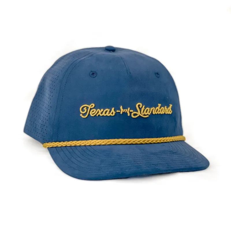 Lariat Cap - Republic Navy sold by Texas Standard