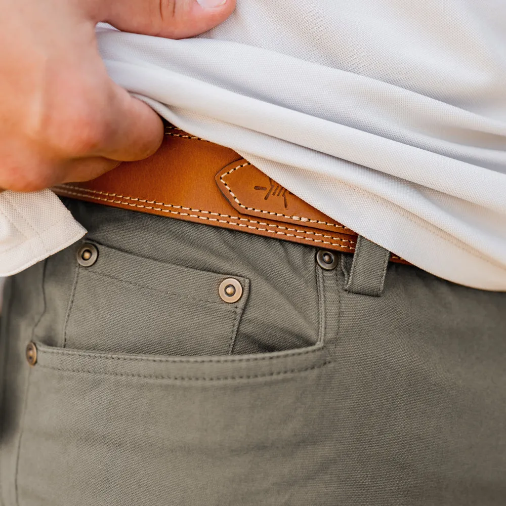 Standard Chino - Guadalupe Green sold by Texas Standard product image thumbnail 2