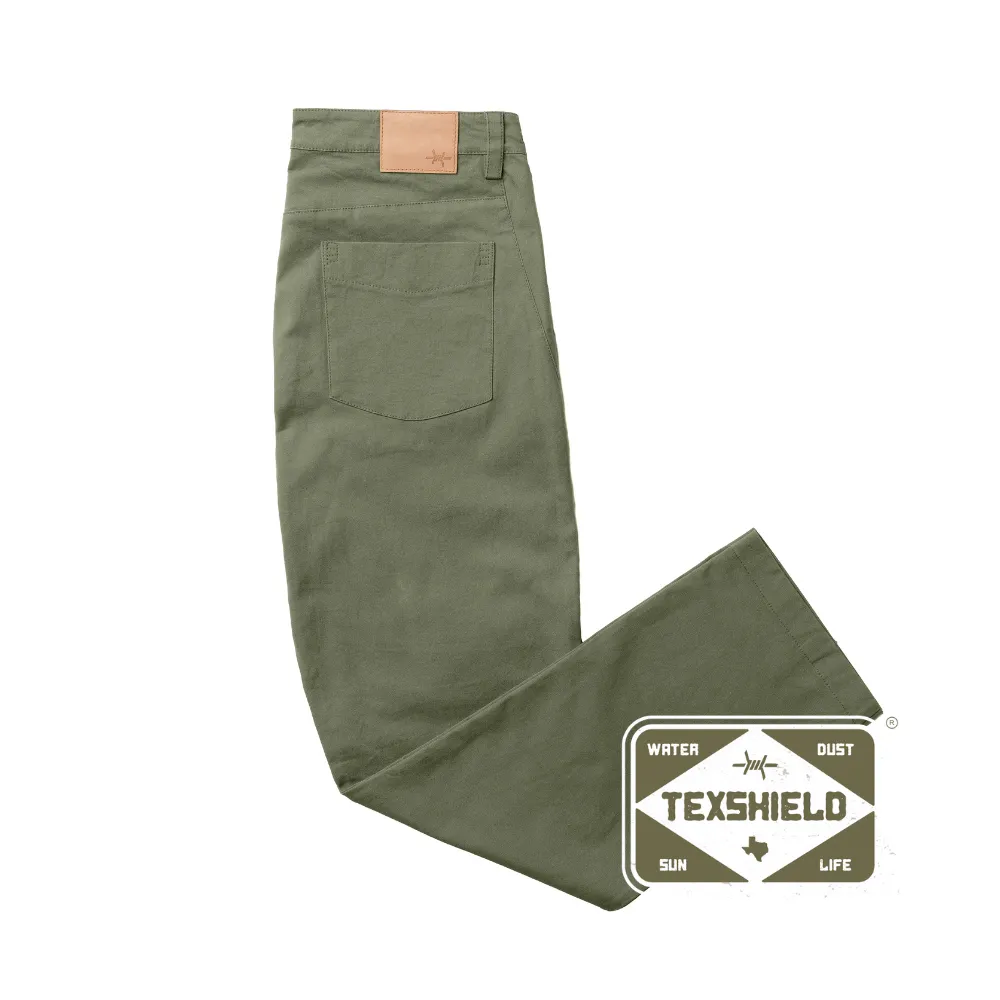 Standard Chino - Guadalupe Green sold by Texas Standard