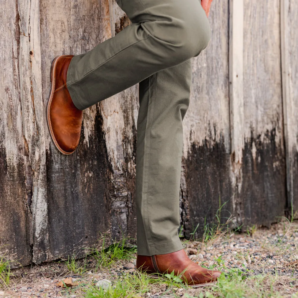 Standard Chino - Guadalupe Green sold by Texas Standard product image thumbnail 4