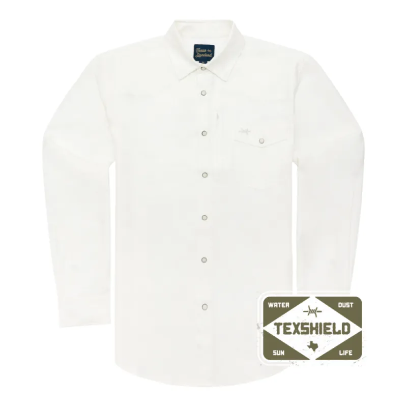 Western Field Shirt - Llano sold by Texas Standard