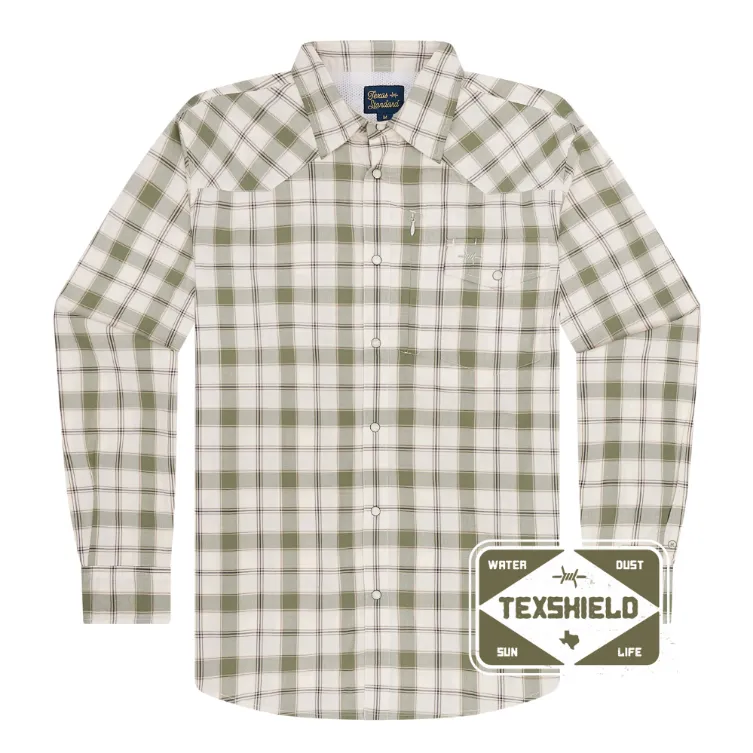 Western Field Shirt - Garner sold by Texas Standard