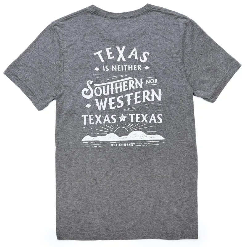 Heritage Printed Tee - Texas is Texas sold by Texas Standard
