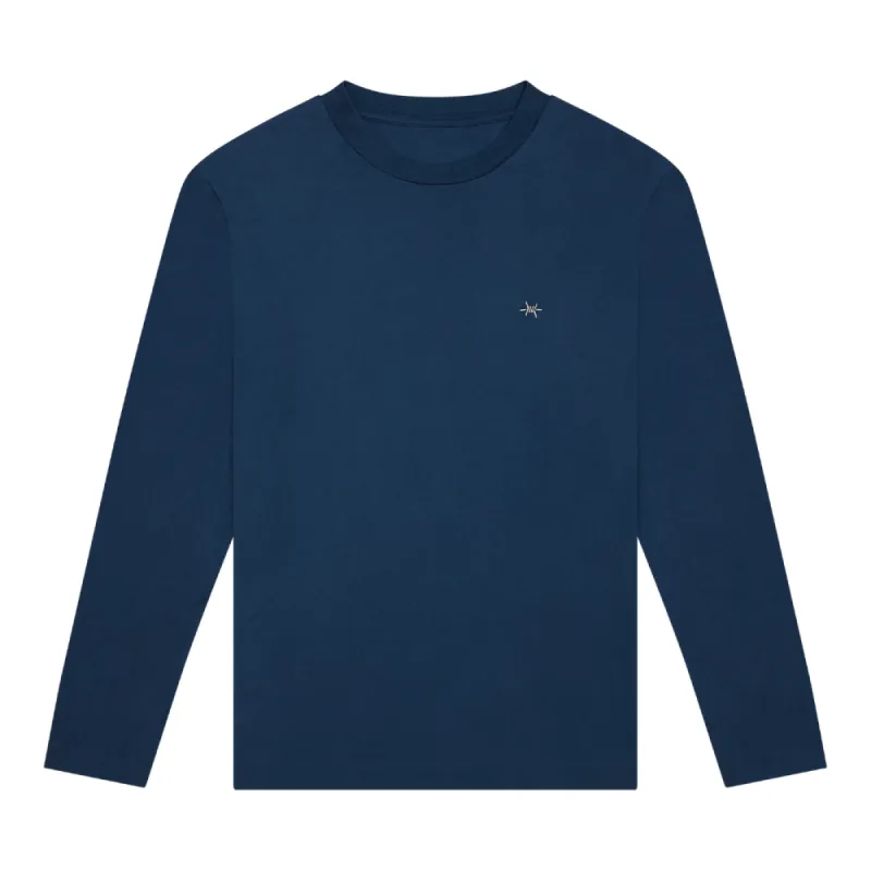 Standard Long-Sleeve Tee - Bayou Blue sold by Texas Standard