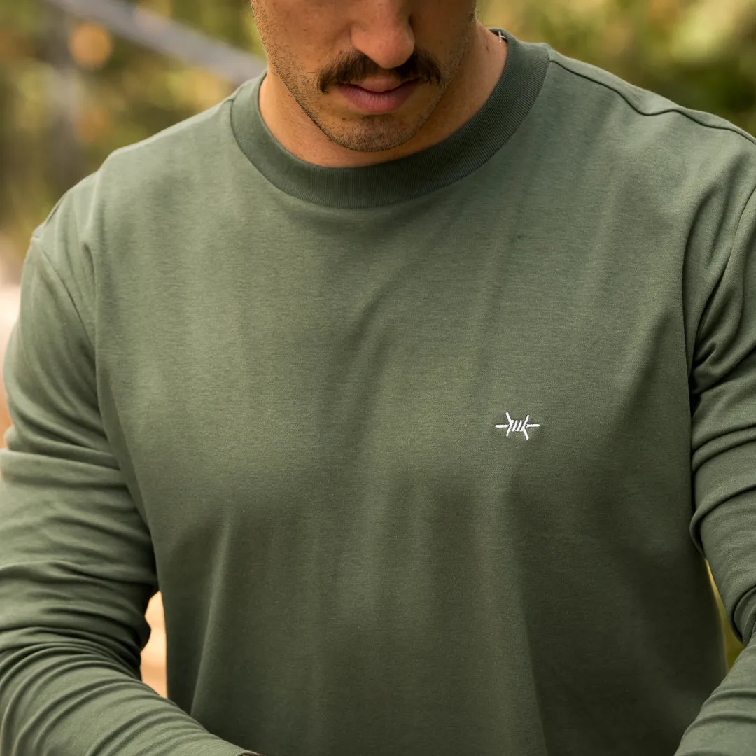 Standard Long-Sleeve Tee - Agave sold by Texas Standard product image thumbnail 4