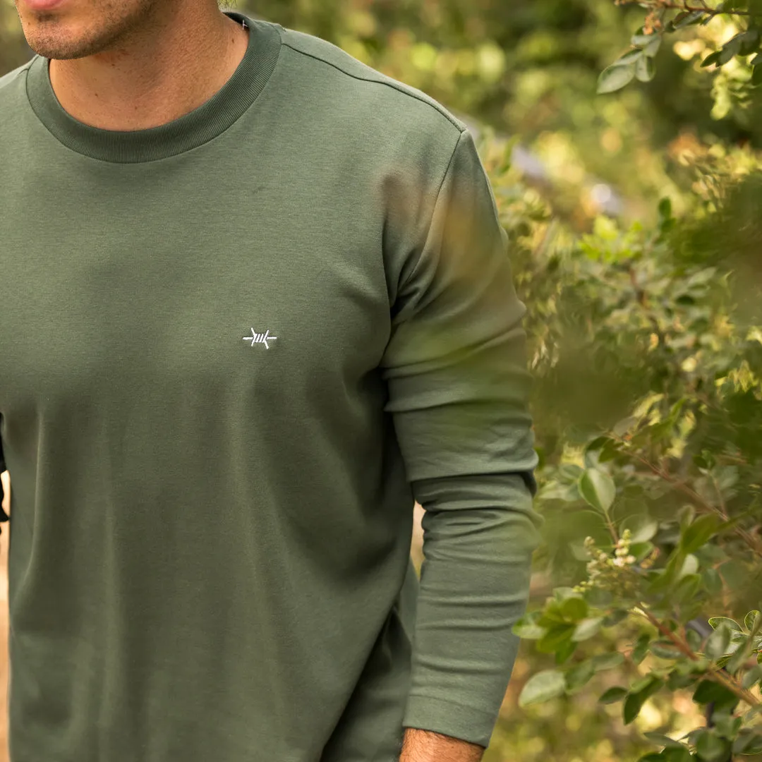 Standard Long-Sleeve Tee - Agave sold by Texas Standard product image thumbnail 3