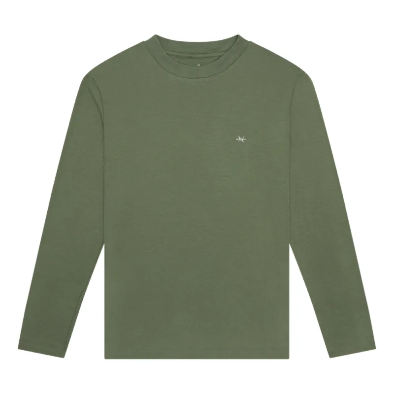 Standard Long-Sleeve Tee - Agave sold by Texas Standard