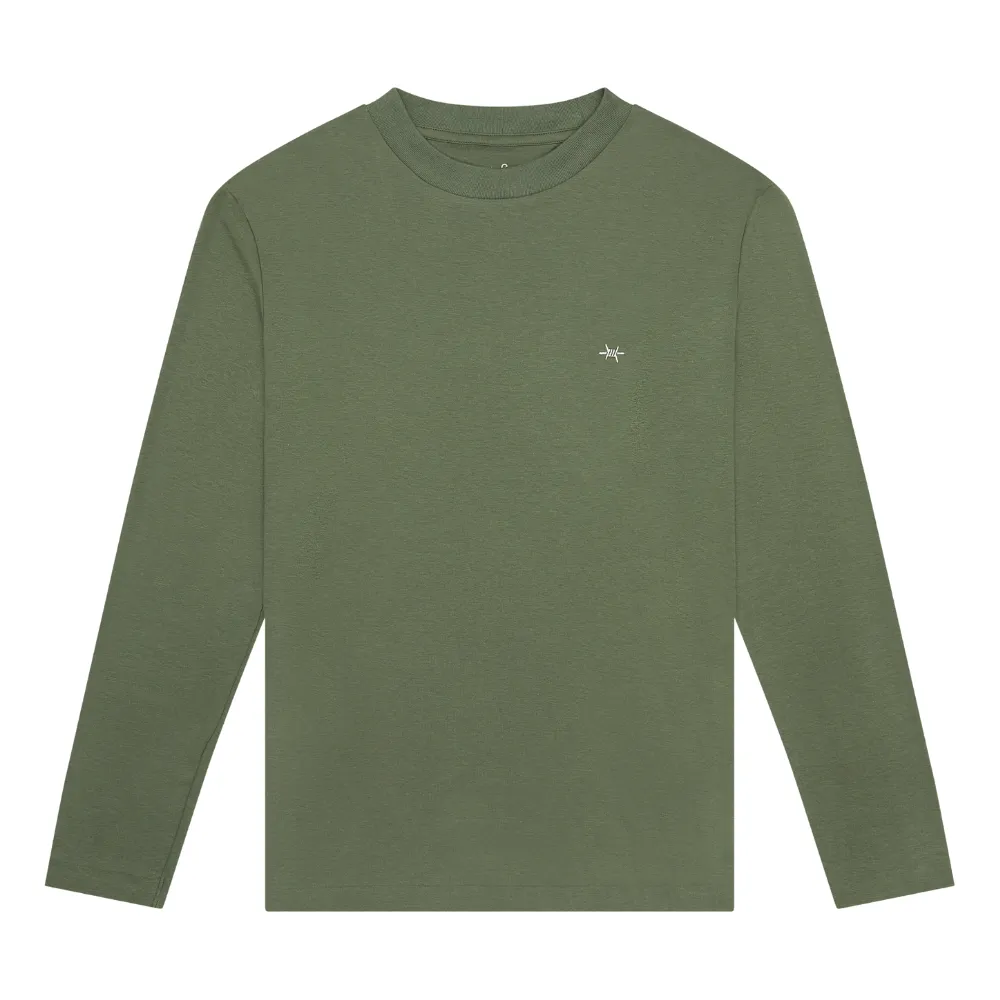 Standard Long-Sleeve Tee - Agave sold by Texas Standard