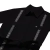 Tejas Guayabera Dress - Diablo Plata sold by Texas Standard