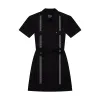 Tejas Guayabera Dress - Diablo Plata sold by Texas Standard