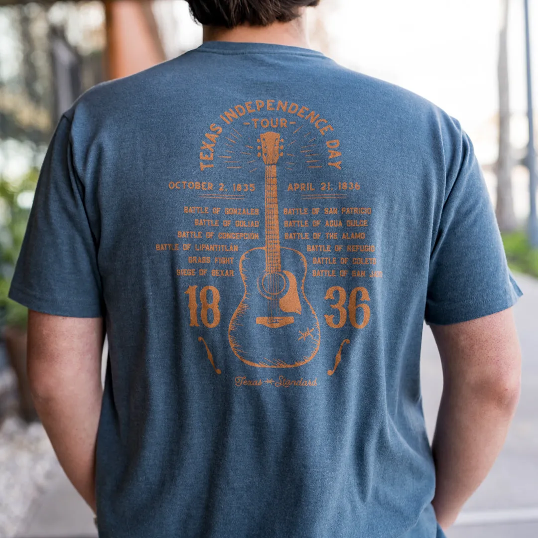 Heritage Printed Tee - Texas Independence Day 2025 sold by Texas Standard product image thumbnail 4