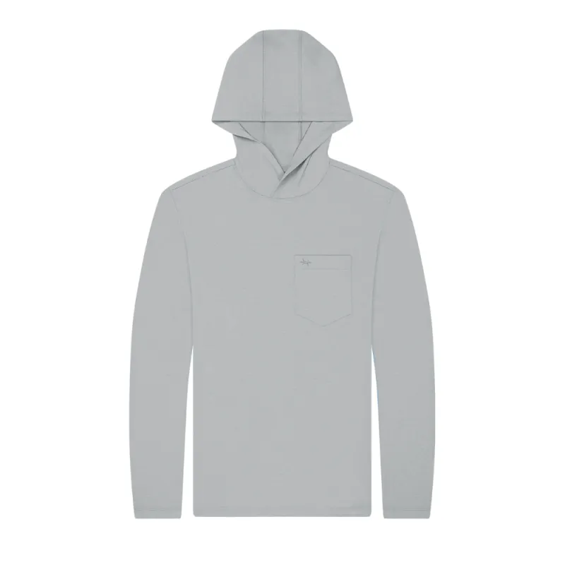 Brazos Hoodie - Mockingbird Gray sold by Texas Standard