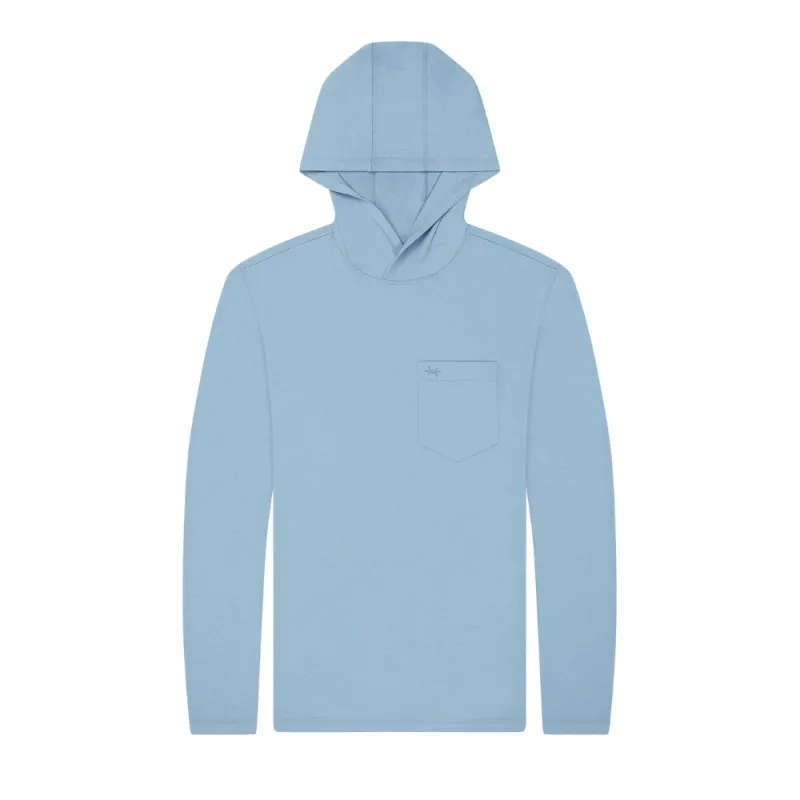 Brazos Hoodie - Bayou Blue sold by Texas Standard