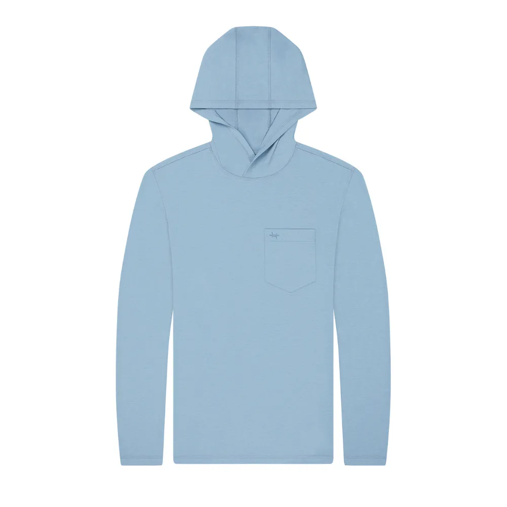 Brazos Hoodie - Bayou Blue sold by Texas Standard