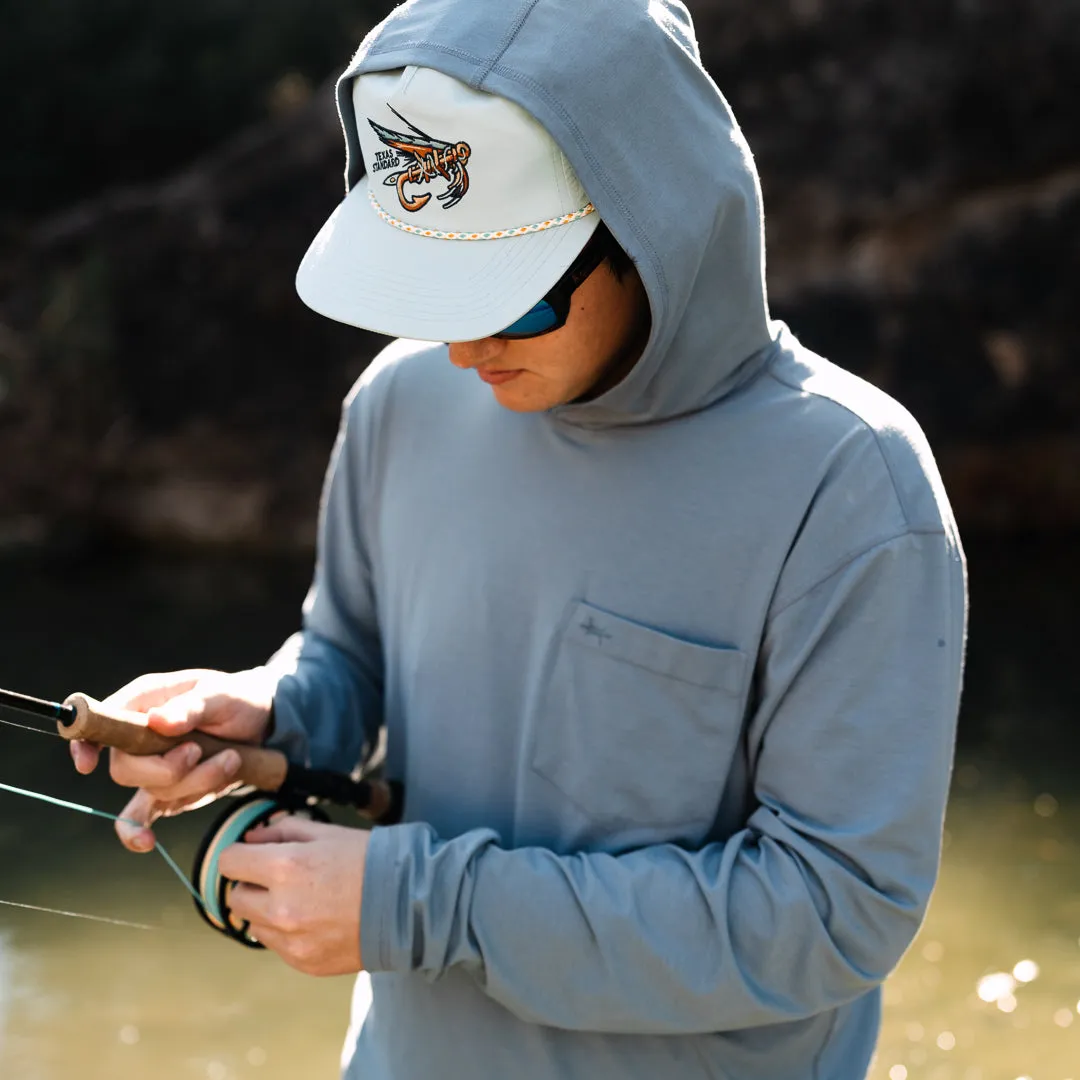 Brazos Hoodie - Bayou Blue sold by Texas Standard product image thumbnail 3