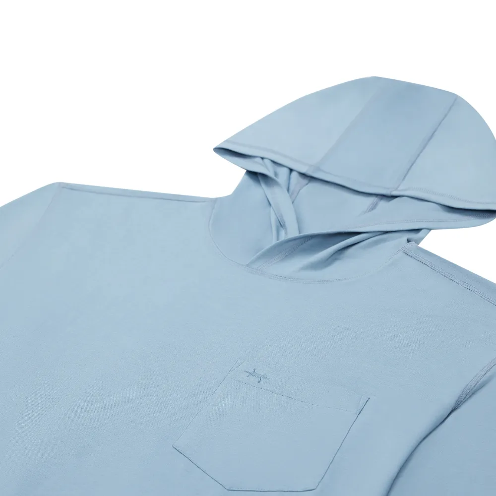 Brazos Hoodie - Bayou Blue sold by Texas Standard product image thumbnail 2