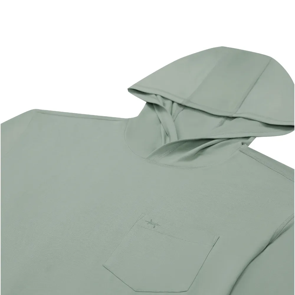 Brazos Hoodie - Sage sold by Texas Standard product image thumbnail 2