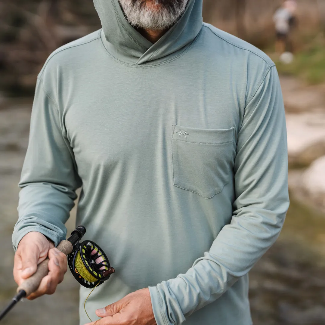 Brazos Hoodie - Sage sold by Texas Standard product image thumbnail 3