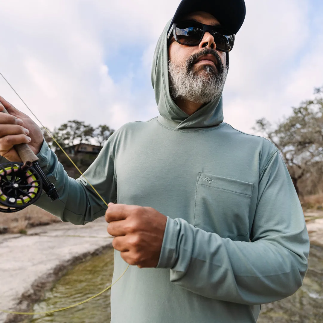 Brazos Hoodie - Sage sold by Texas Standard product image thumbnail 5